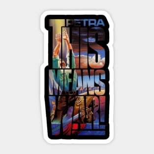 PETRA BAND Sticker